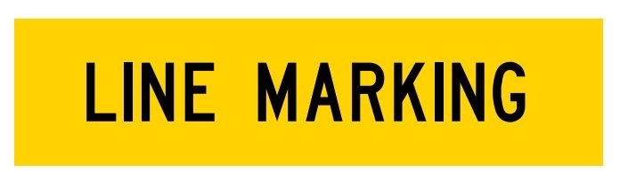 Line Marking (MMS-ADV-16) WA Mutli Message Sign