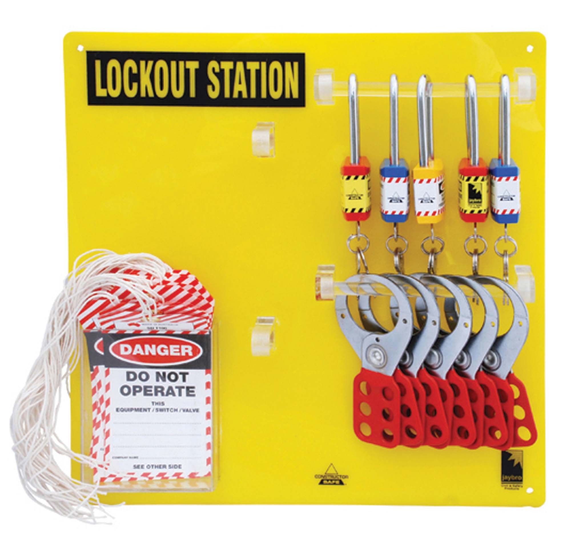 Lockout Centres & Stations - Lockout Equipment - Safety, PPE & Confined ...
