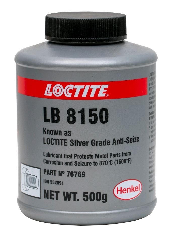 Loctite LB 8150 Silver Grade Anti-Seize 500g| Jaybro