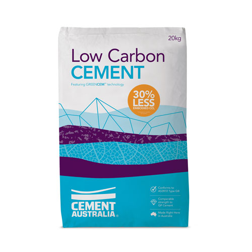 low carbon cement 20kg