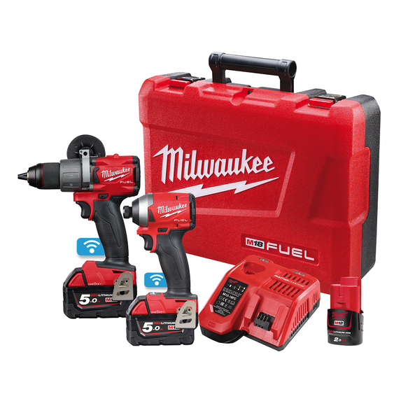 Milwaukee M18 FUEL ONE-KEY 2 Piece Power Pack 2A2