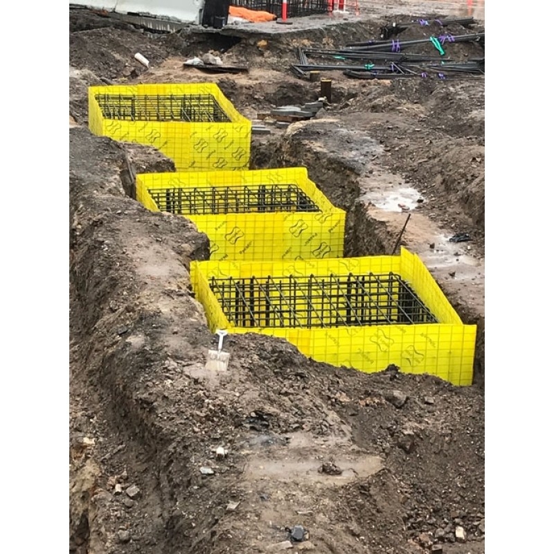 Max Frank Pecafil VR6 Lost Formwork Sheet 900 x 2250mm - Not available in WA and SA