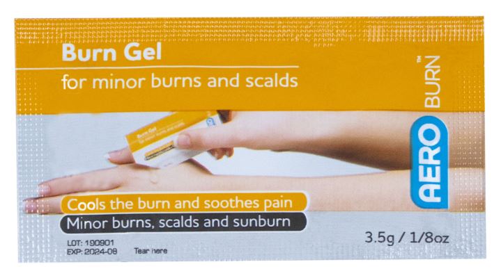 BURNAID GEL SACHET, 3.5G