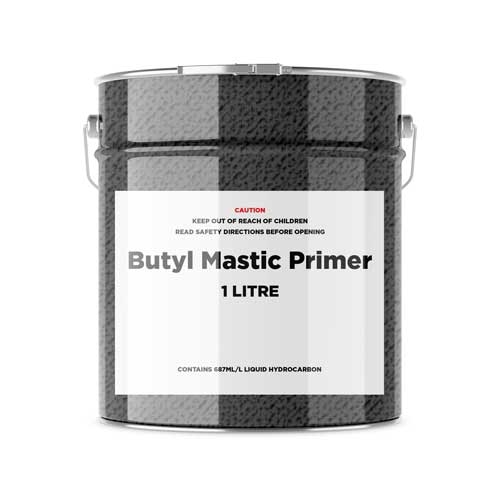 Butyl Primer for Manhole Sealant Mastic 1L
