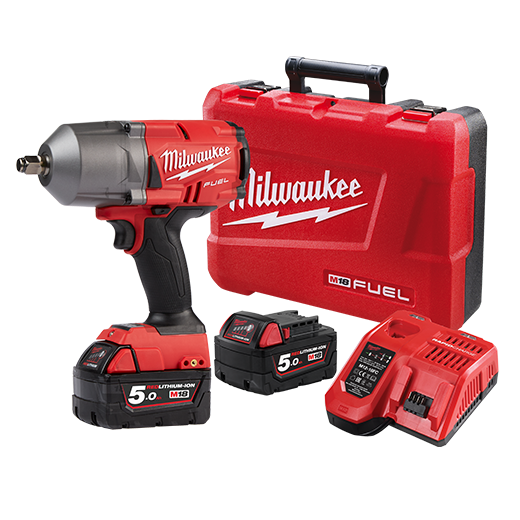 Milwaukee 1/2" impact wrench kit 