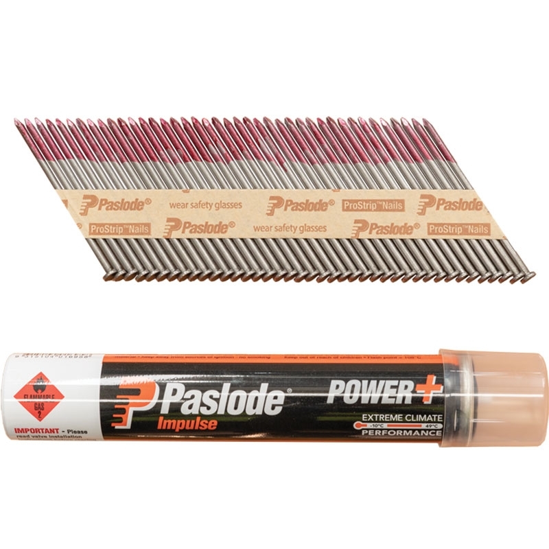 Paslode 75 x 3.06mm Bright D Head Impuls