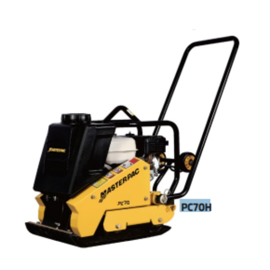 MasterPac® FWD Compactor 62kg 