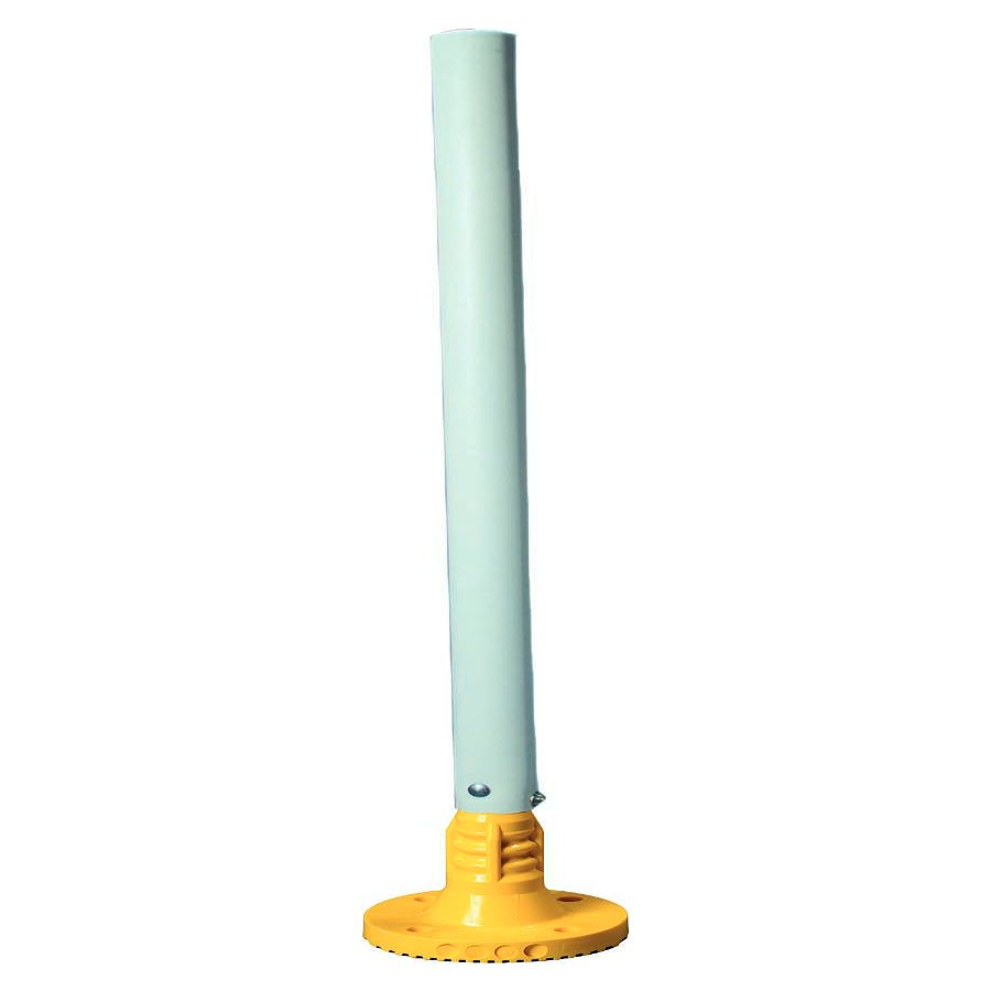 Poly-Flex Surface Mount Base with 1200mm Post