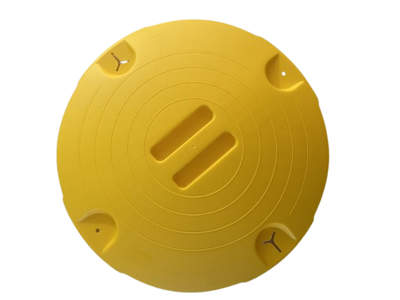 Ground Hole Safety Cover 600mm
