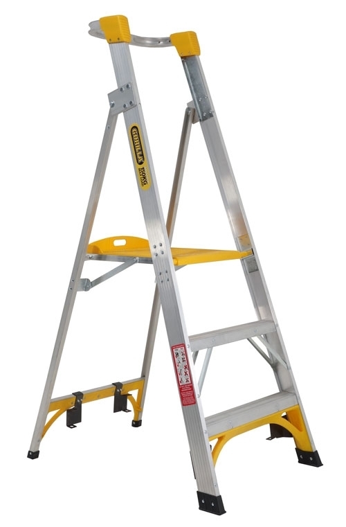 Platform Ladder Aluminium 1.5Mtr