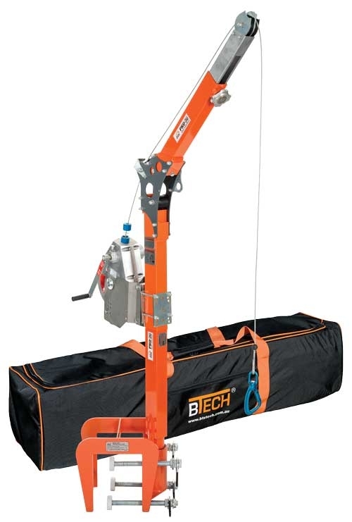 Shoring Davit Kit with Canvas Bag