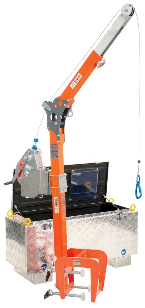 Rescue / Retrieval Davit with Winch 