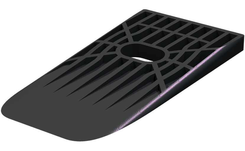 12mm Packing shim - Black
