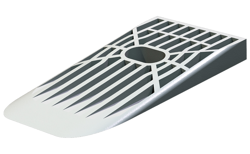 20mm Packing shim - White