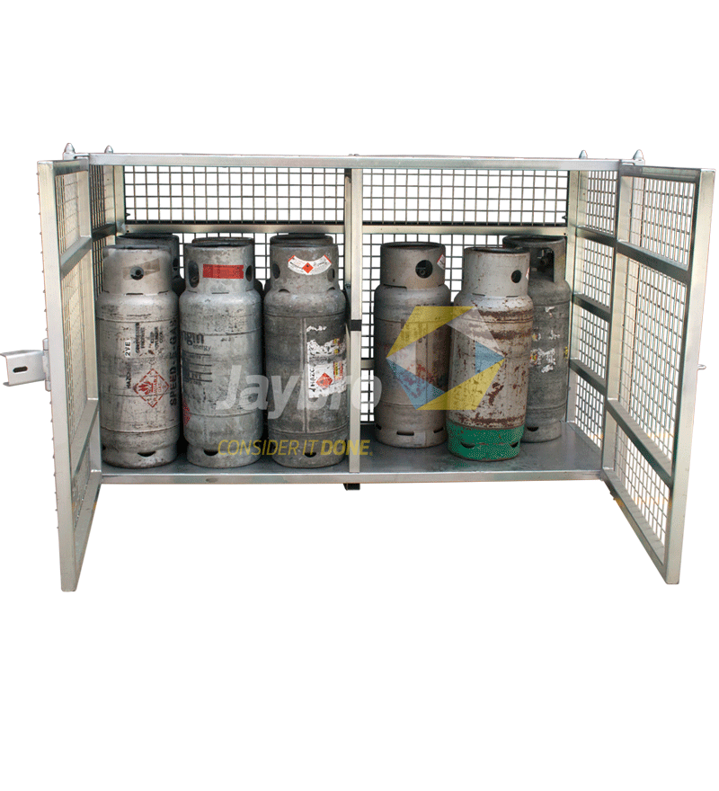 Gas Bottle Storage Cage Large - Main Image