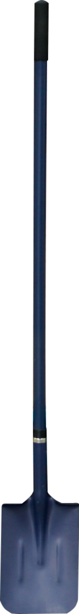 Square Mouth Post Hole Shovel - Fibreglass