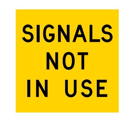 Signals Not In Use (MMS-ADV-49) WA Mutli Message Sign