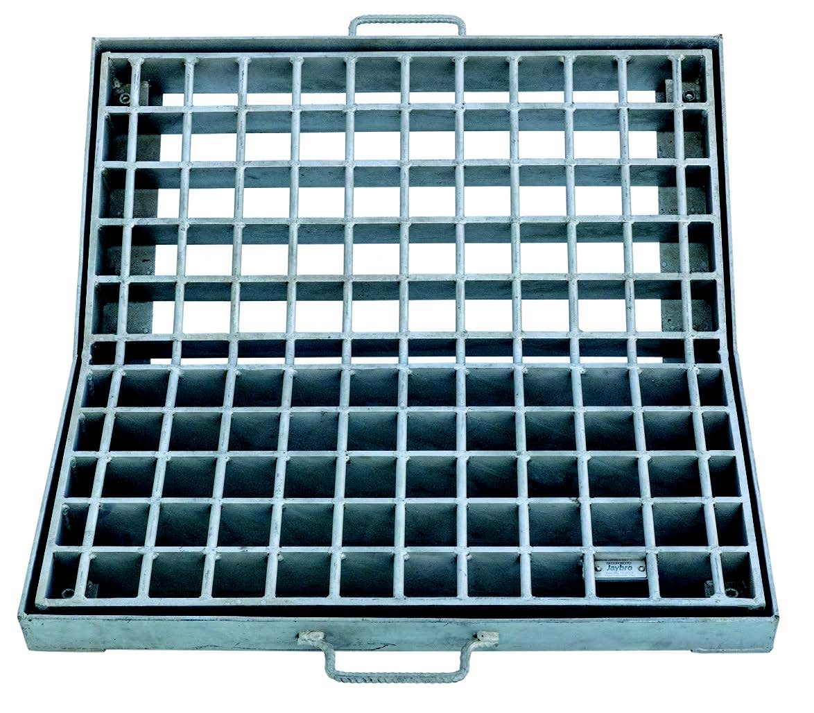 SK Vee Gully Grate and Frame