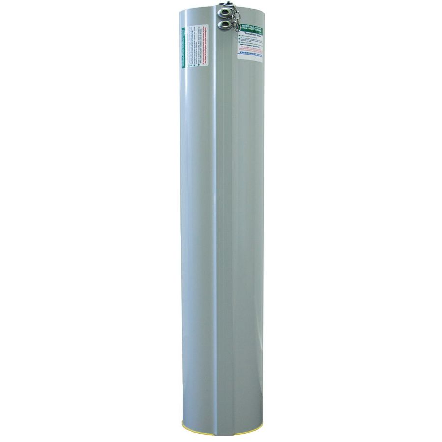Frangible Post Ground Sleeve 60 X 300Mm Drilled And Tapped C/W Trilob ...