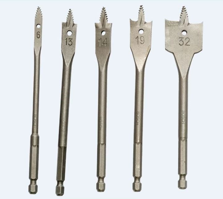 Spade Drill Bit 12 x 152 mm
