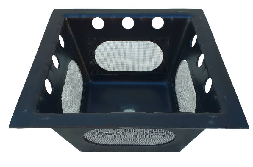 900x600mm SQID Litter Basket Suit Concrete Pit C/W Sqid Kit 