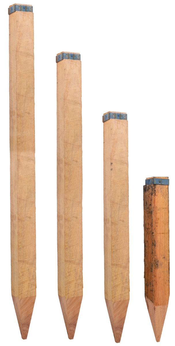 Steel Capped Concreter Pegs 900mm
