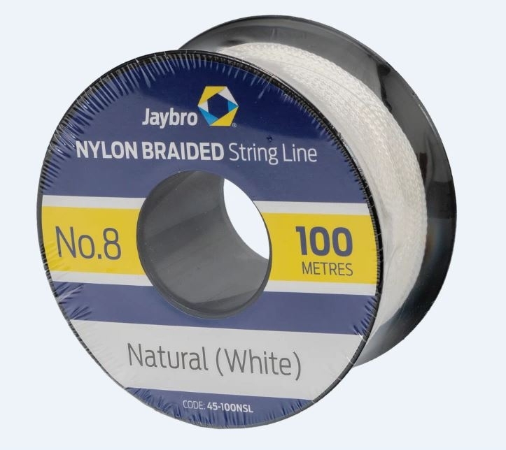 No.8 Nylon Builders String Line 100m | Jaybro