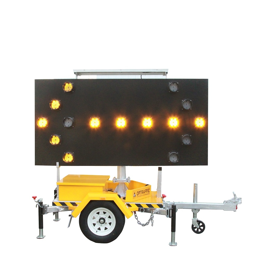 Trailer Mounted Arrow Board