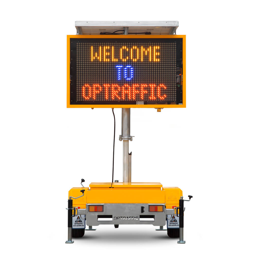 VMS Sign Board Class A, Colour Jaybro Variable Message Signs