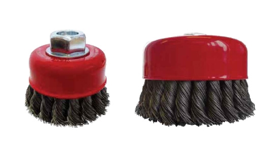 Twist Knot Wire Cup 65mm/M14