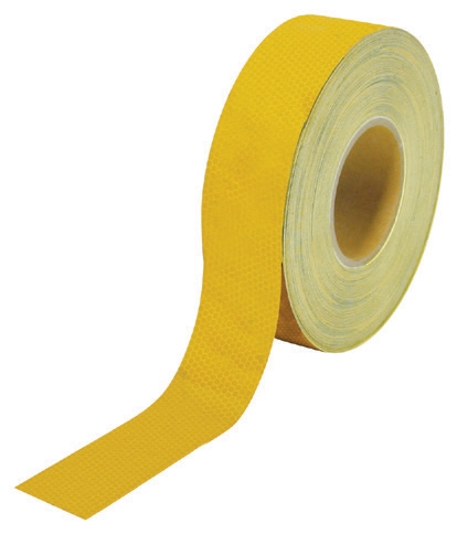 Yellow - Class 1, Reflective Tape