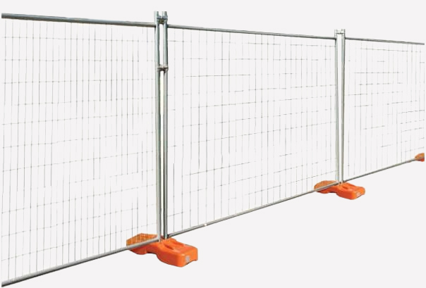 Types of fencing and barriers
