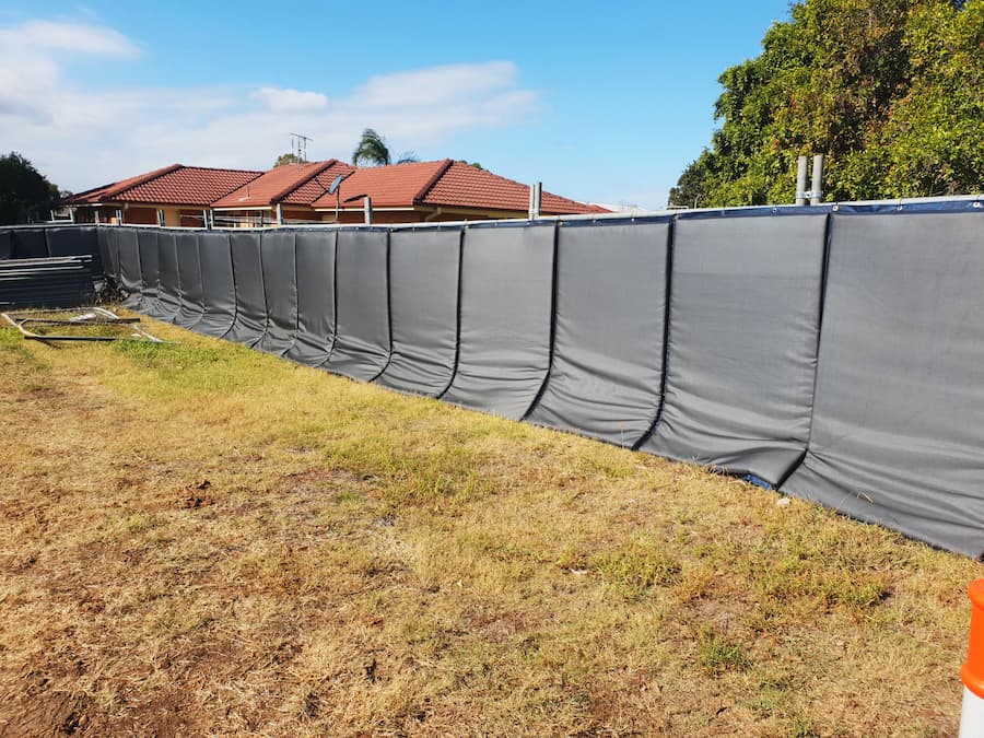 Singleton’s Residents Benefit from Sound Barrier Curtains