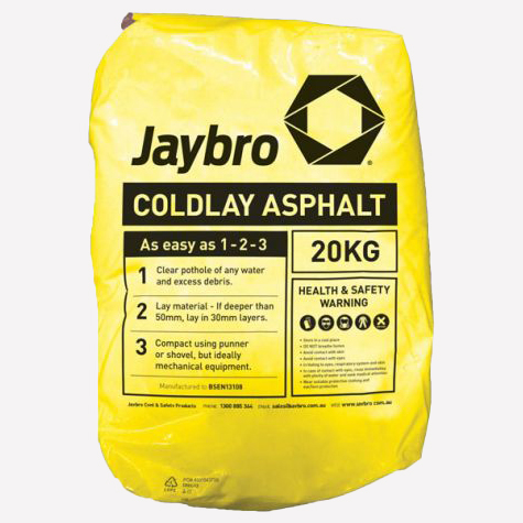 Product Spotlight: Coldlay Asphalt – 20kg Bag