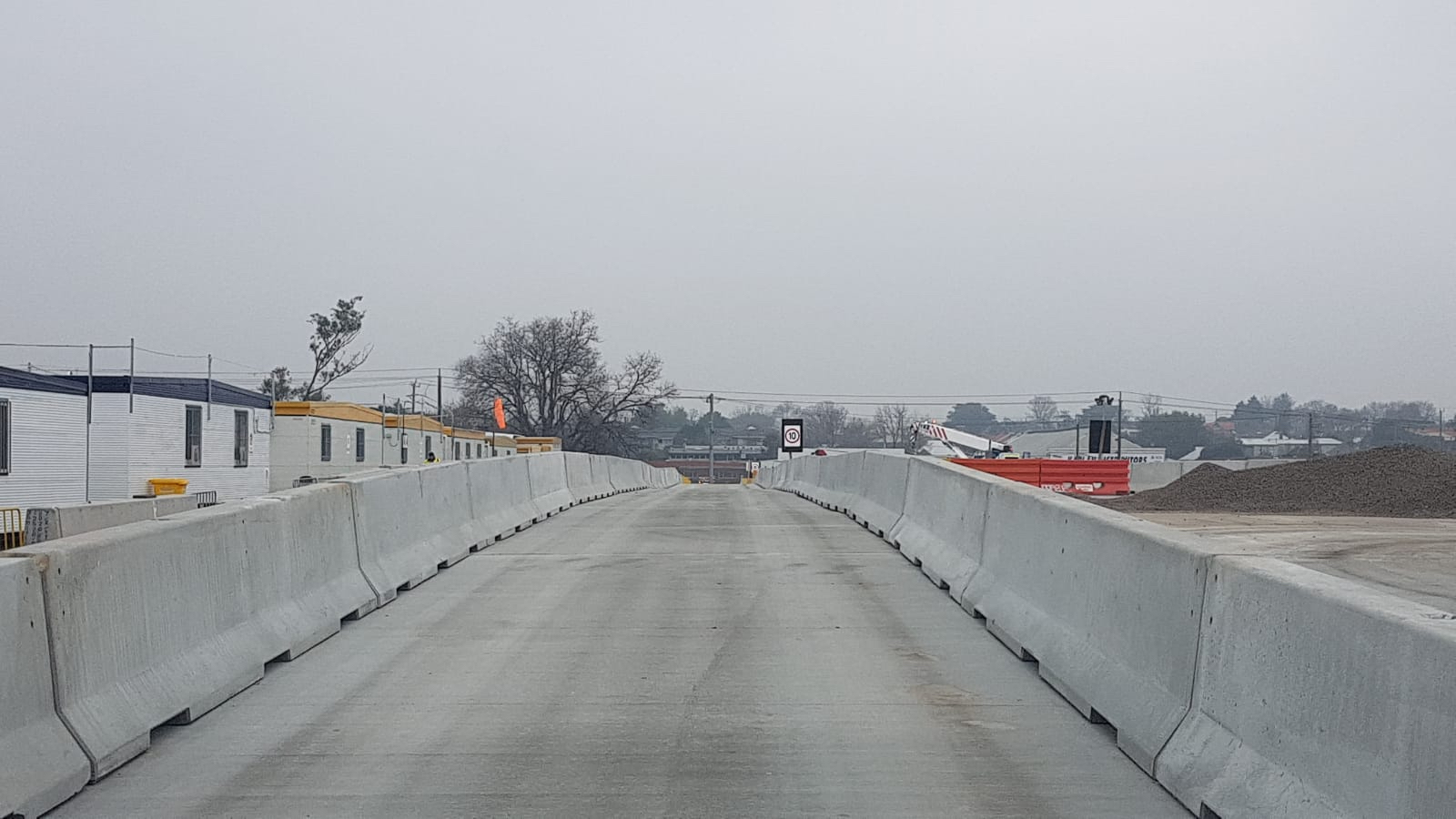 DB80 Concrete Barriers for West Gate Tunnel Project