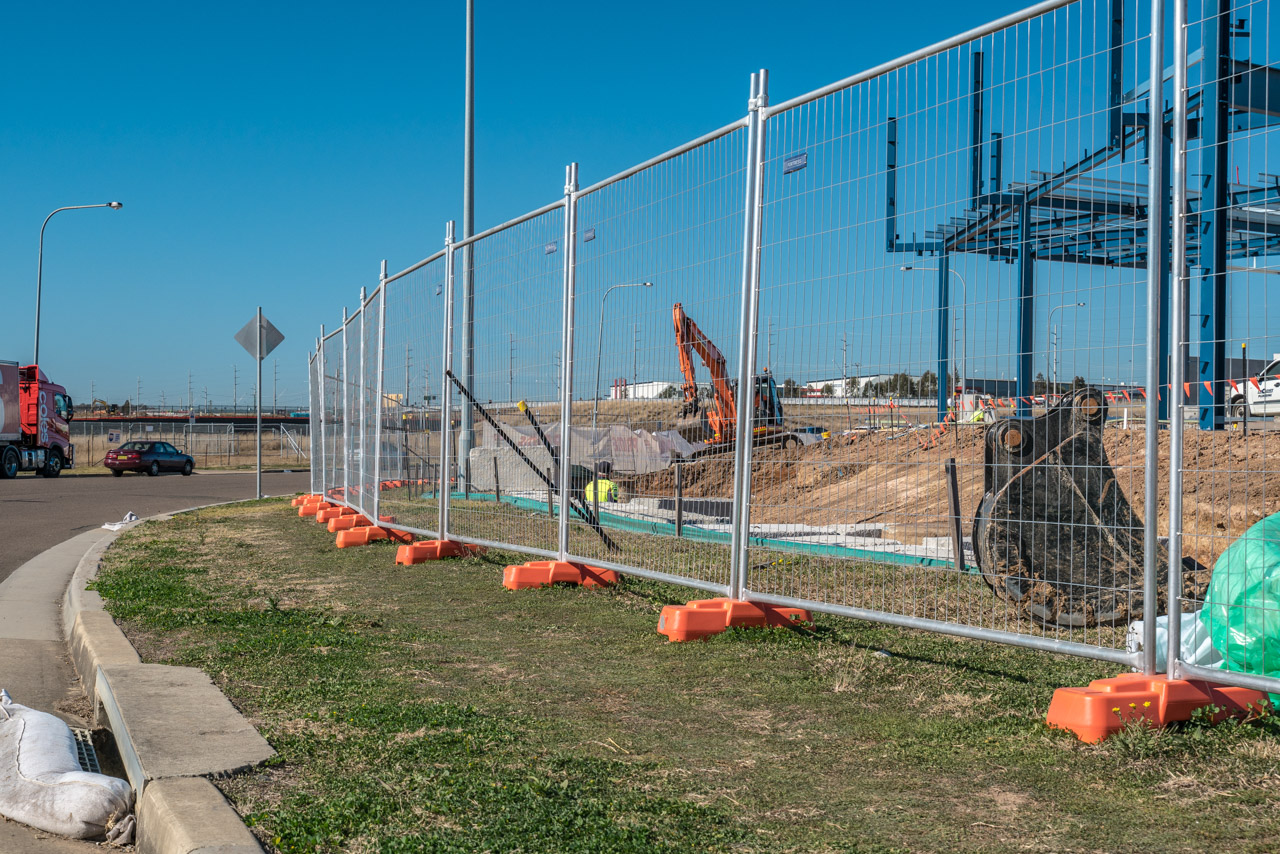 Case study: Eastern Creek temporary fencing