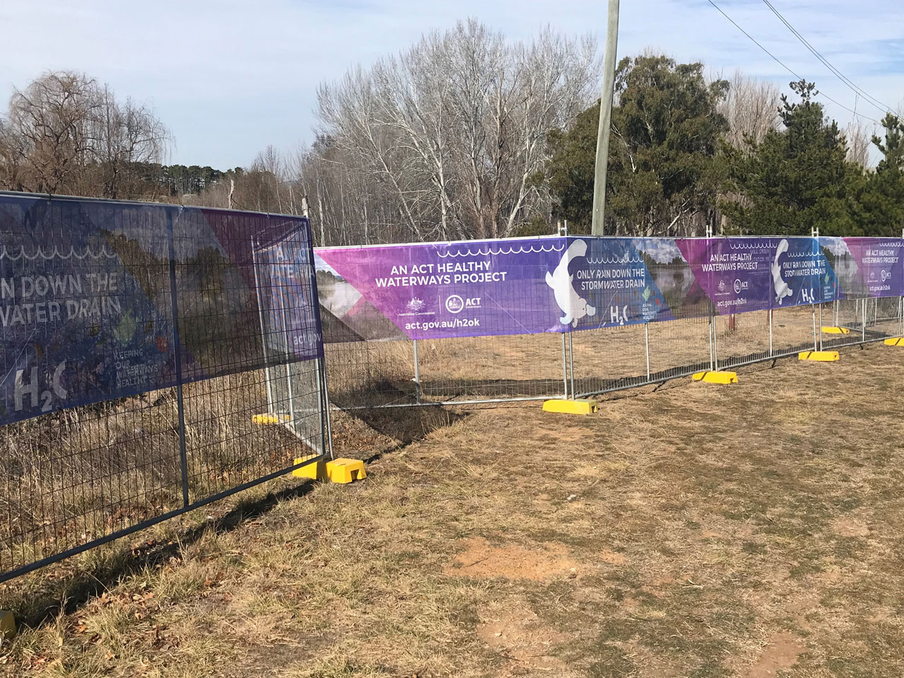 Open Weave Banner Mesh in Canberra