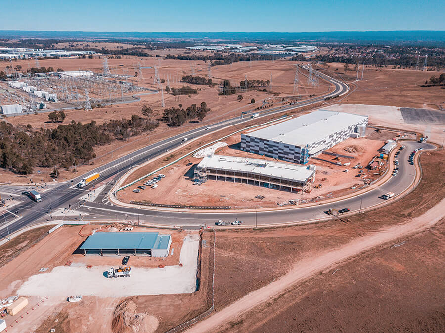 Precast Pits for Vaughan Constructions, Eastern Creek