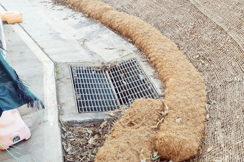 GEOmasta erosion control at Kingsgrove pathway project