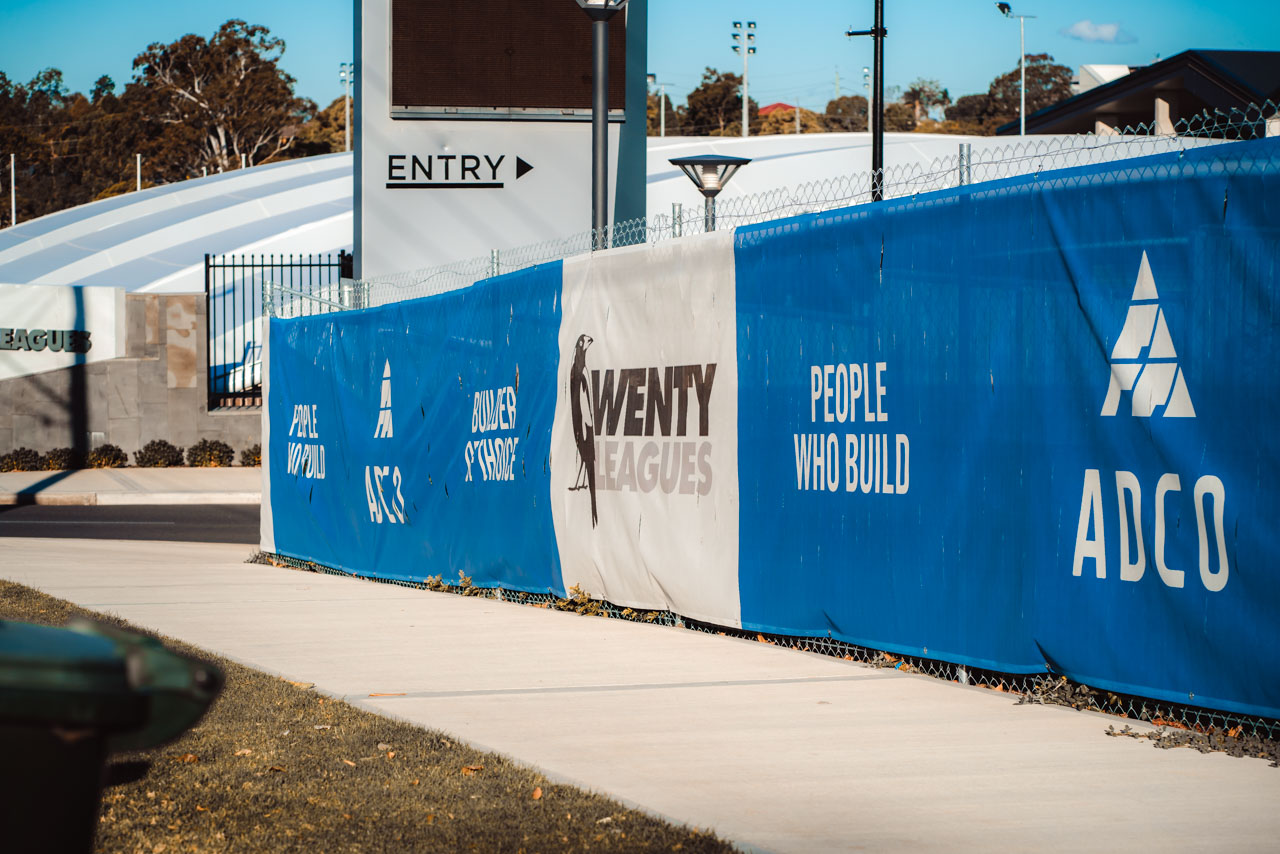Printed shade cloth for Sydney builders Jaybro Blog