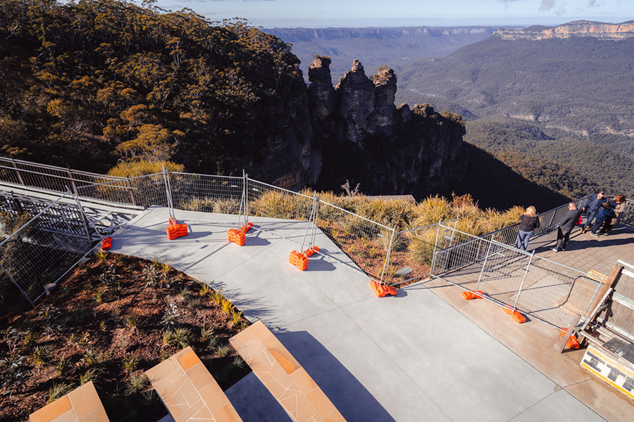 Fencing solutions for iconic lookout upgrade