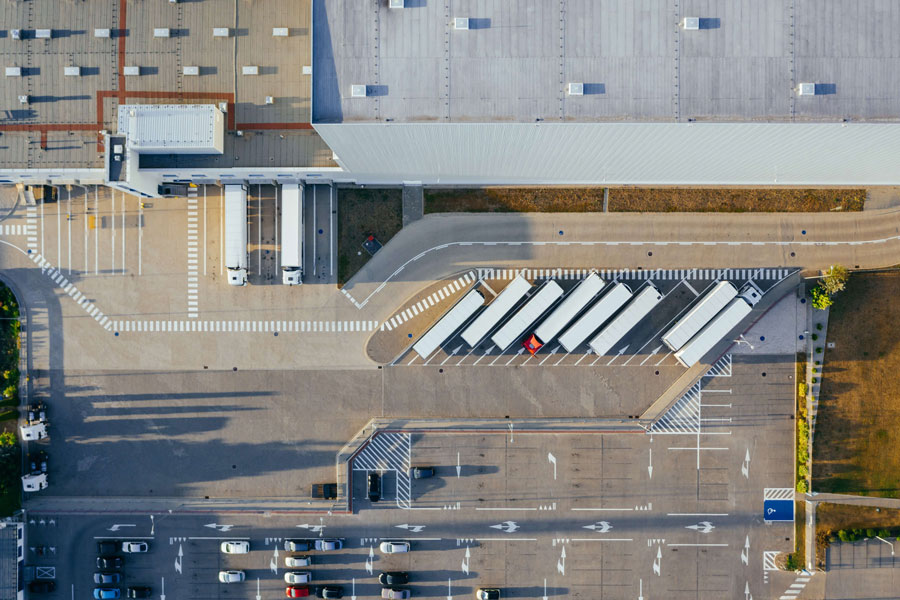 Radically increase car park safety at your warehouse