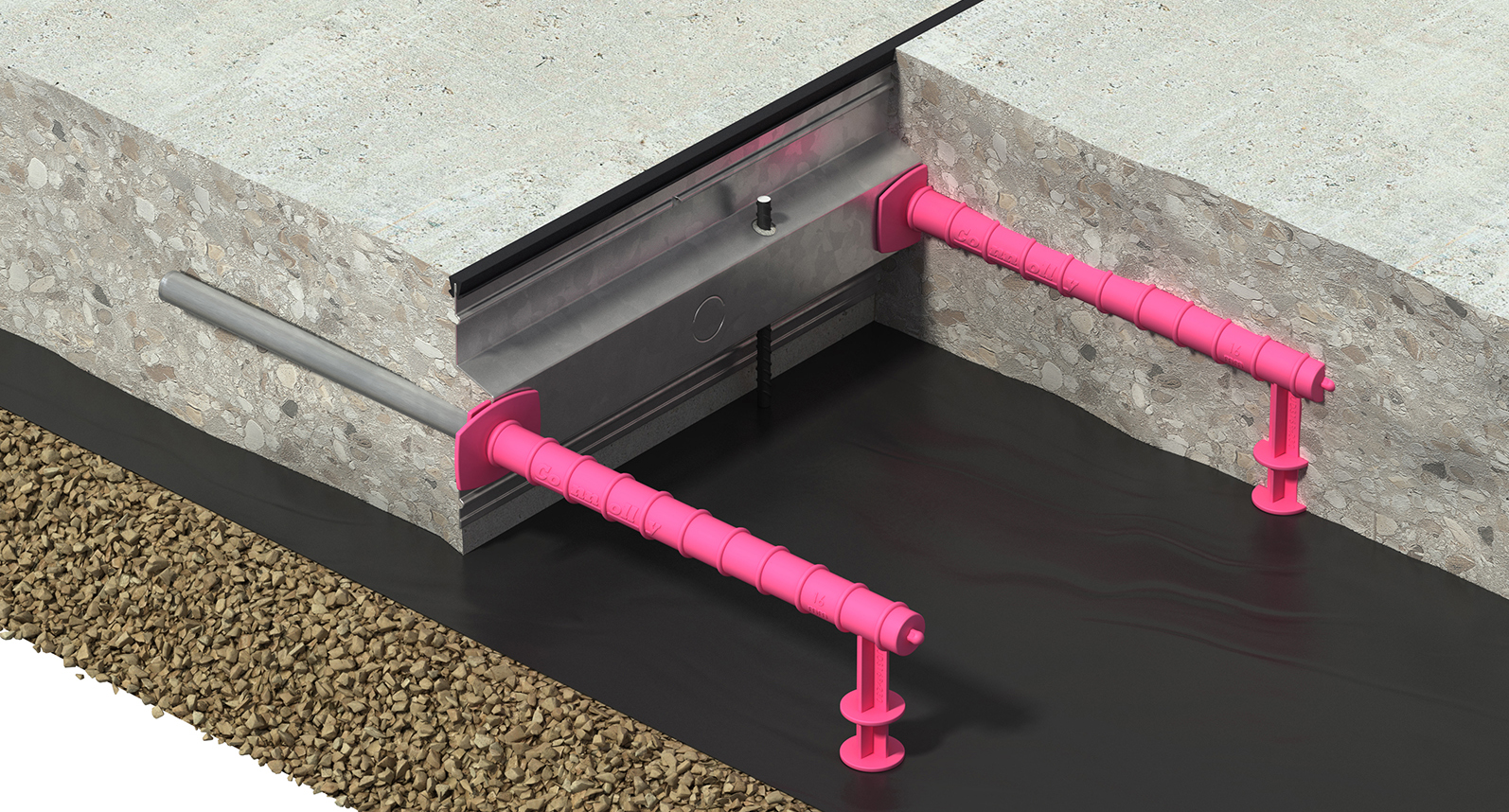 How to use expansion joint foam