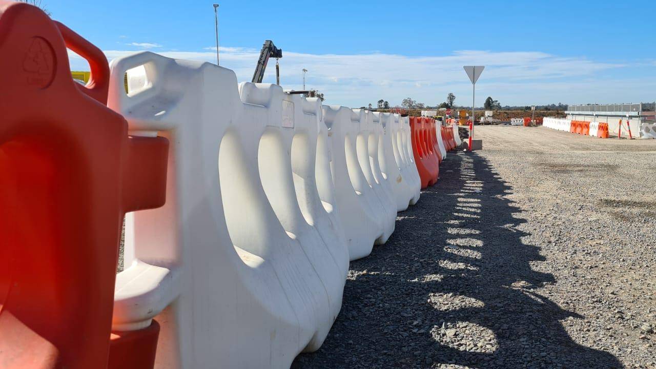 Traffic & Crowd Control Success at Western Sydney Airport Station Project