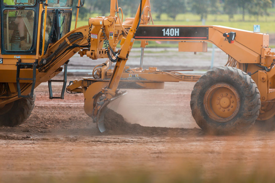 Dust suppressant techniques for road construction