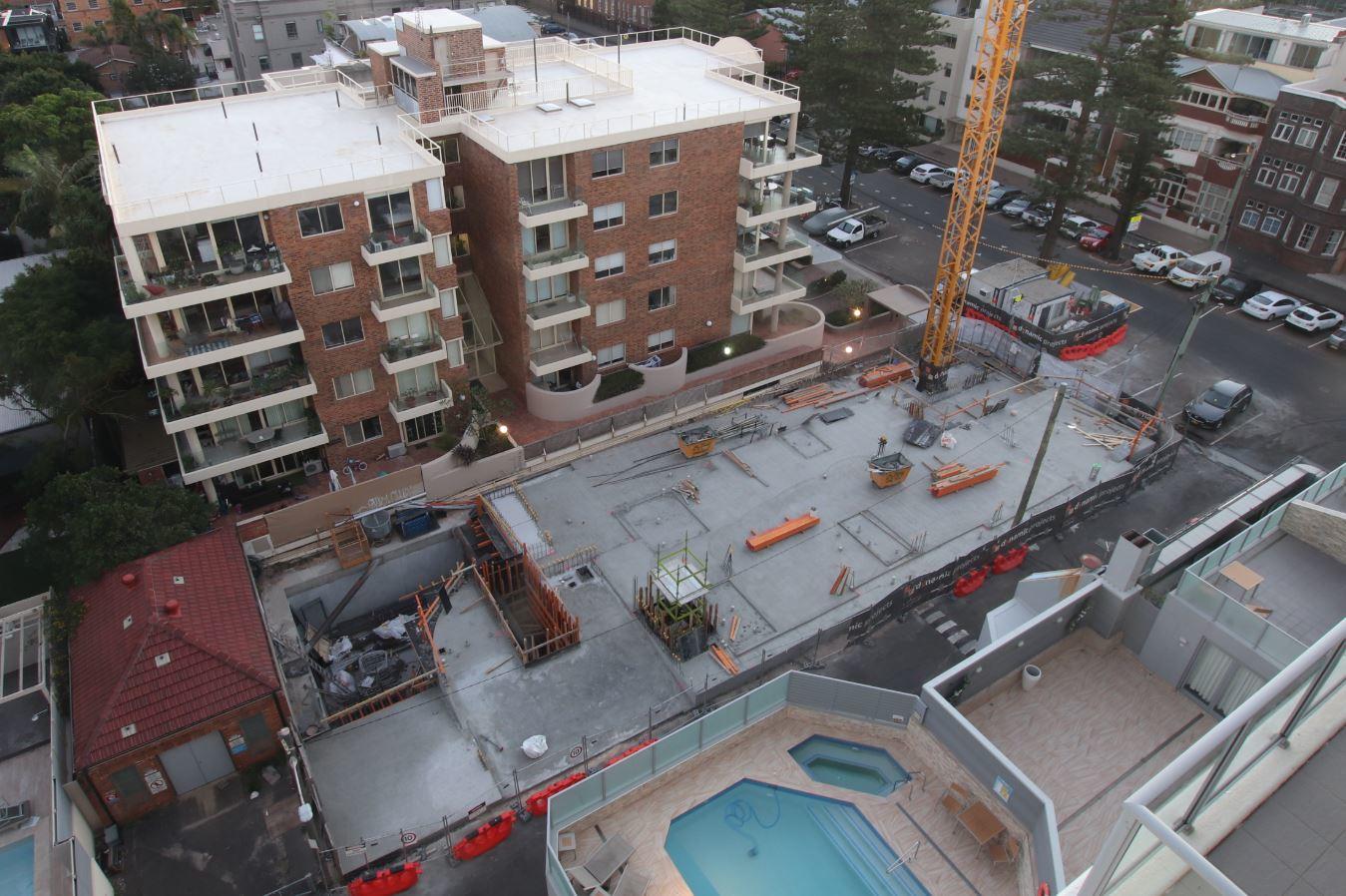 Jaybro barriers and fencing for upmarket Manly development