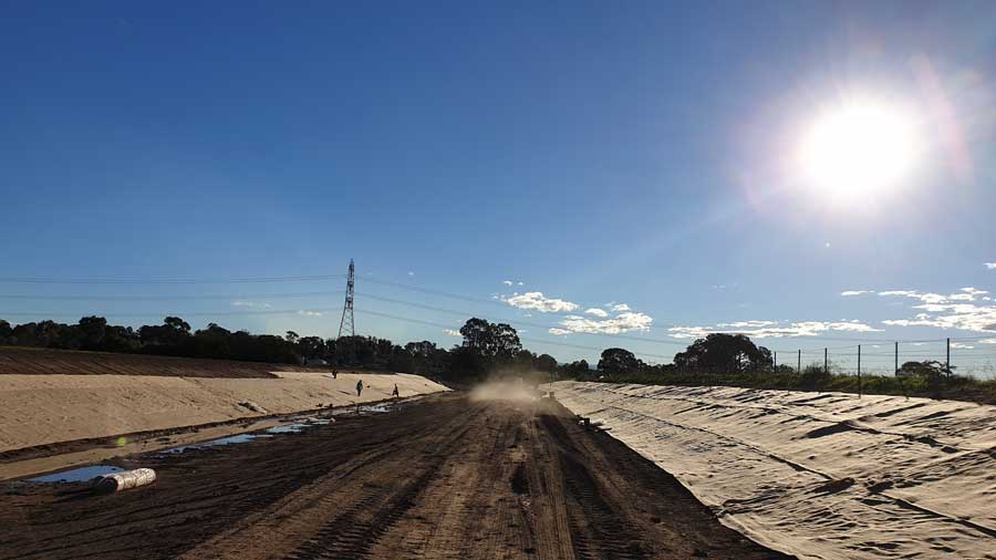 Versatile Jute Prevents Stormwater Erosion