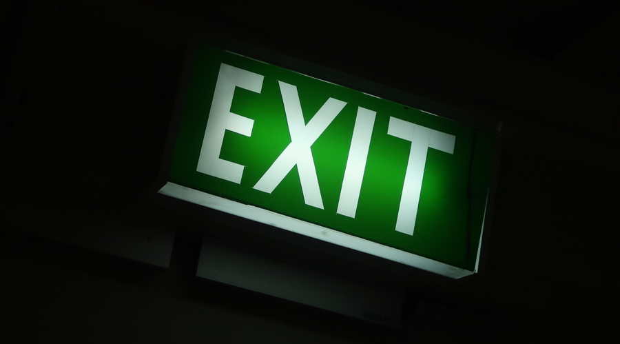 Exit signs: what you need to know