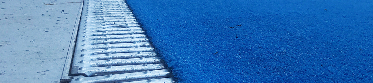 Hockey Centre (GRP) drainage channels Gold Coast