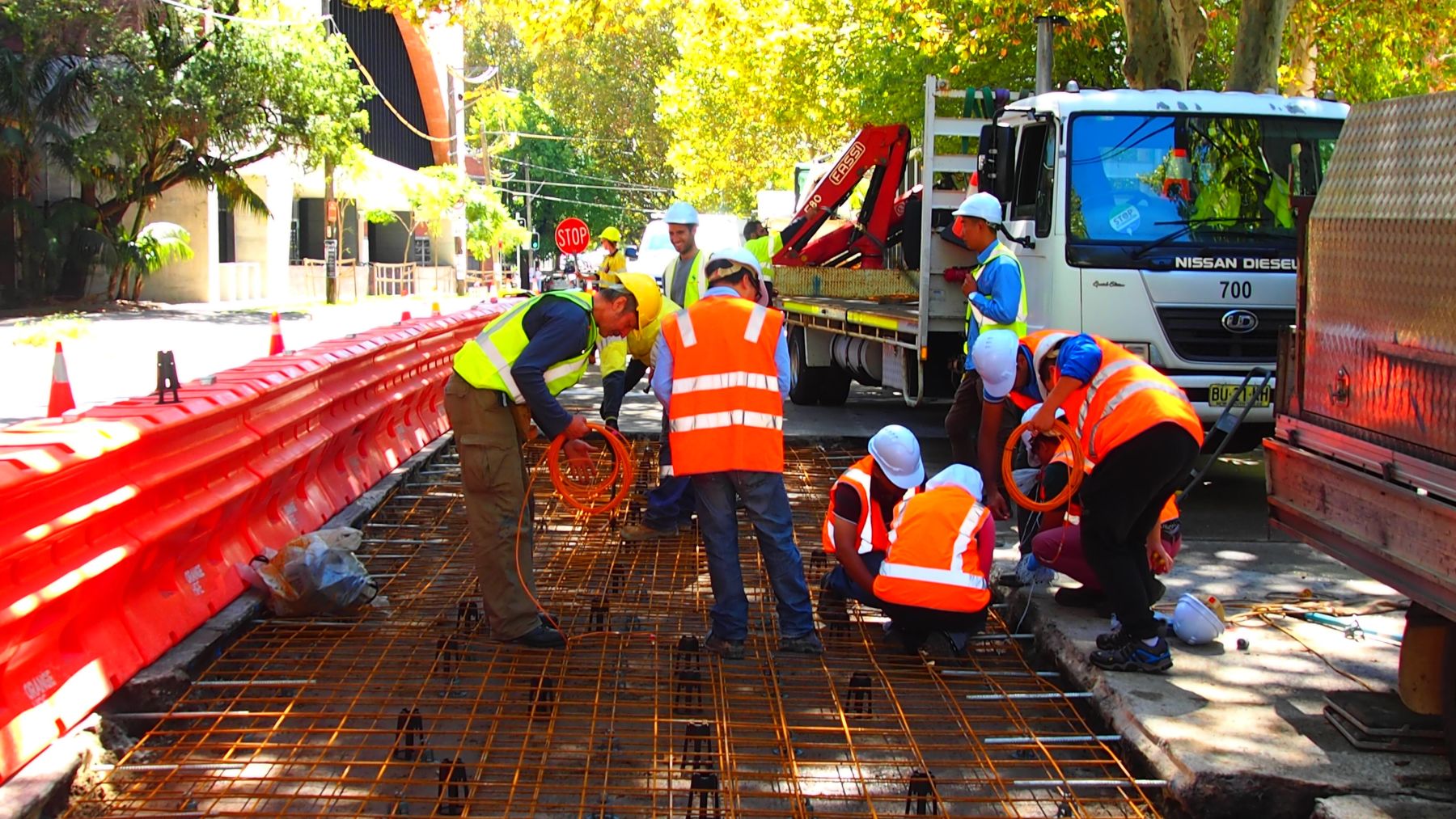 Sydney Civil delivers world first Green Roads trial